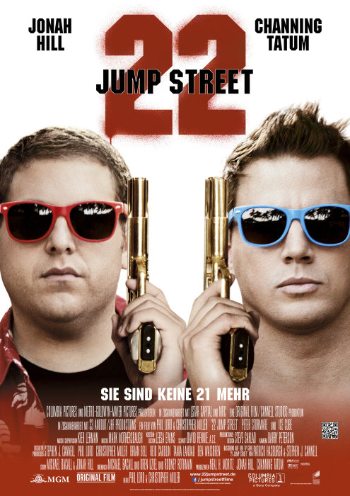Plakat zum Film: 22 Jump Street - Sie sind keine 21 mehr