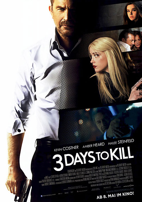 Plakat zum Film: 3 Days to Kill