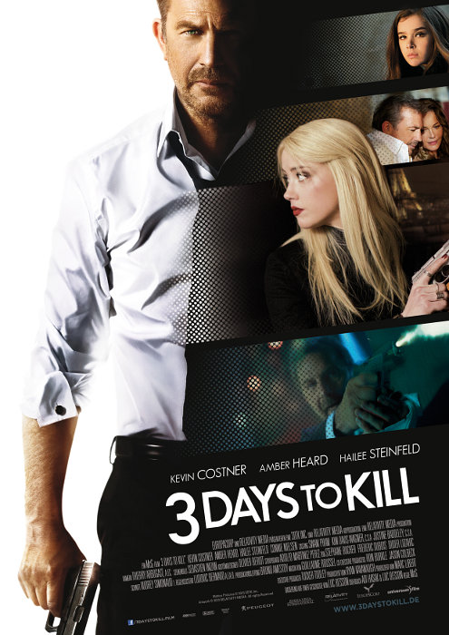 Plakat zum Film: 3 Days to Kill