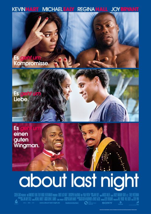 Plakat zum Film: About Last Night