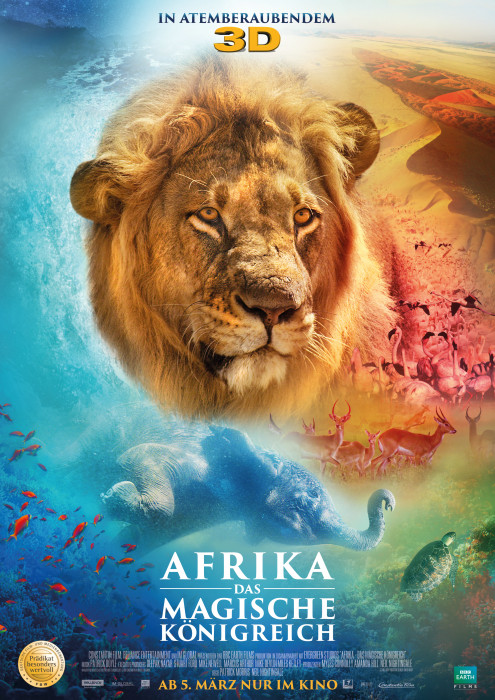 Plakat zum Film: Afrika - Das magische Königreich