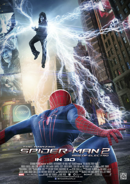 Plakat zum Film: Amazing Spider-Man 2, The - Rise of Electro