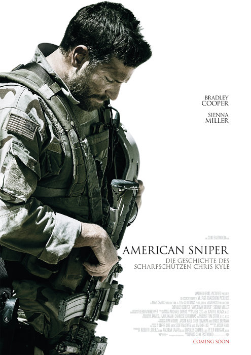 Plakat zum Film: American Sniper
