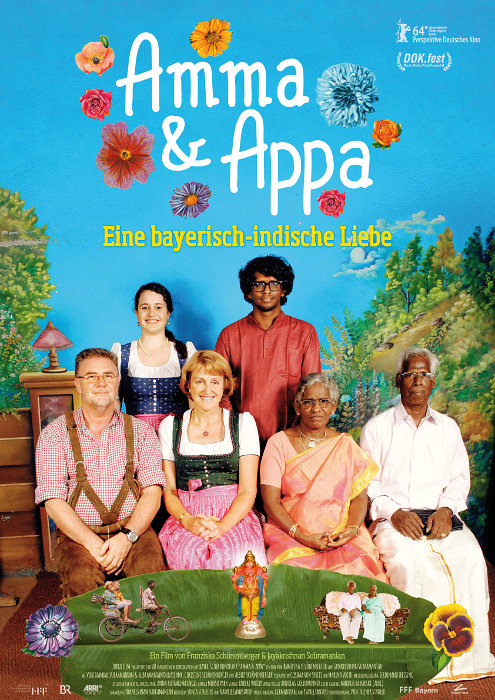 Plakat zum Film: Amma und Appa