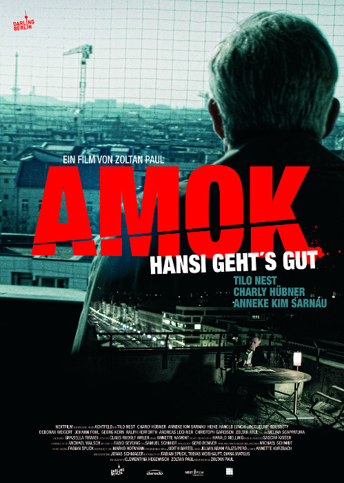 Plakat zum Film: Amok - Hansi geht's gut