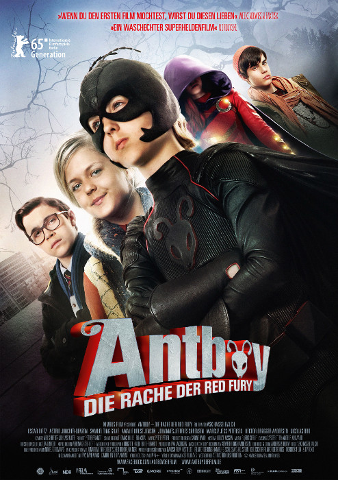 Plakat zum Film: Antboy - Die Rache der Red Fury