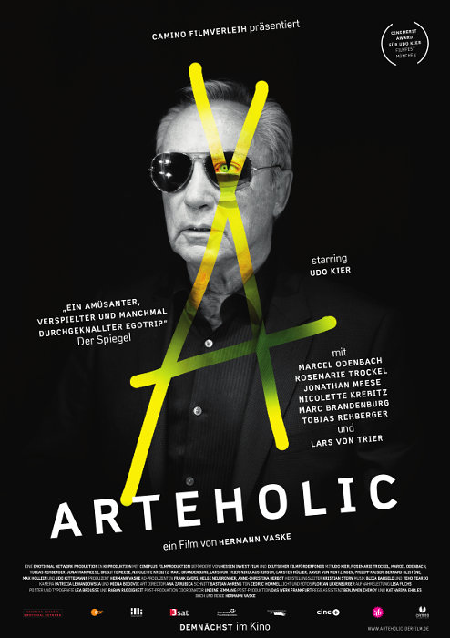 Plakat zum Film: Arteholic