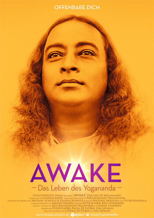 Plakat zum Film: Awake - Das Leben des Yogananda