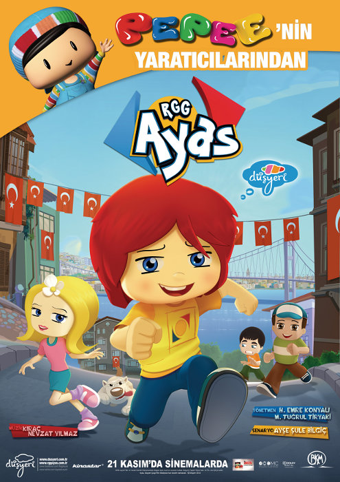 Plakat zum Film: Ayas