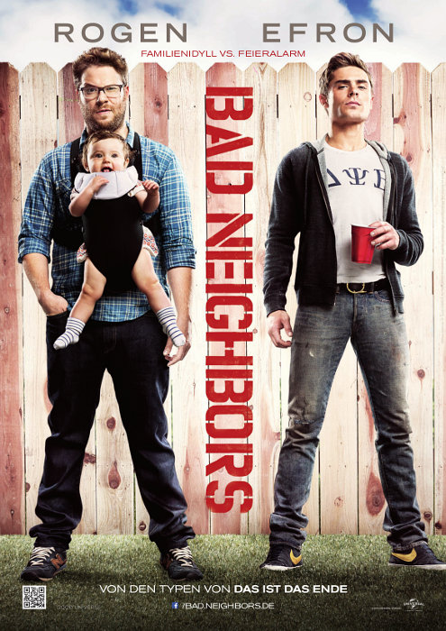 Plakat zum Film: Bad Neighbors