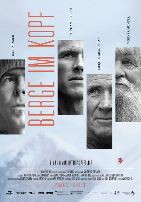 Plakat zum Film: Berge im Kopf
