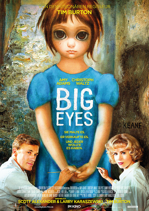 Plakat zum Film: Big Eyes