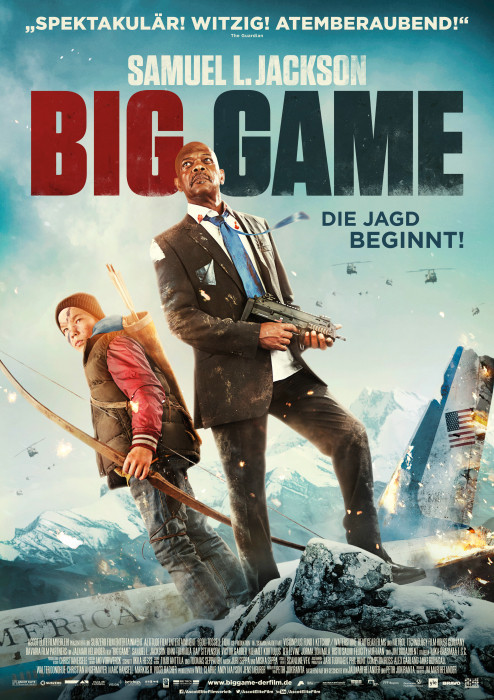 Plakat zum Film: Big Game - Die Jagd beginnt