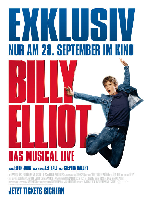 Plakat zum Film: Billy Elliot - Das Musical