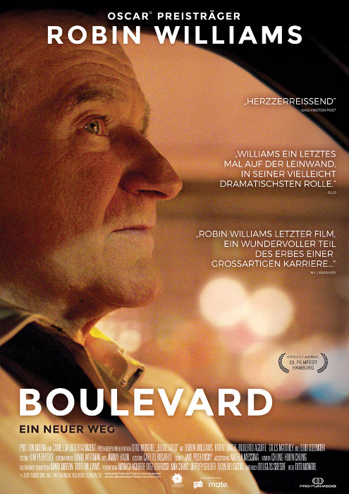 Plakat zum Film: Boulevard - Ein neuer Weg