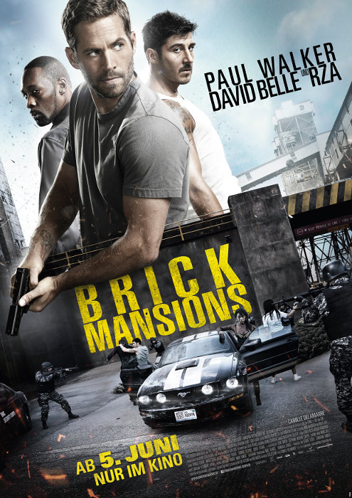 Plakat zum Film: Brick Mansions