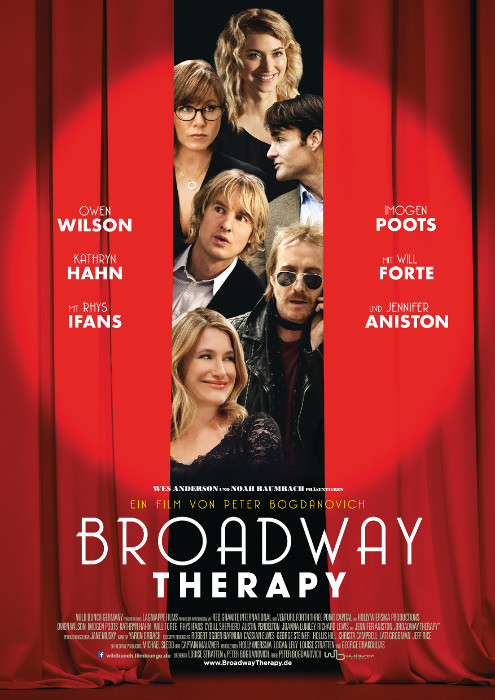 Plakat zum Film: Broadway Therapy