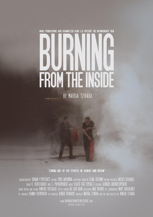 Plakat zum Film: Burning from the Inside