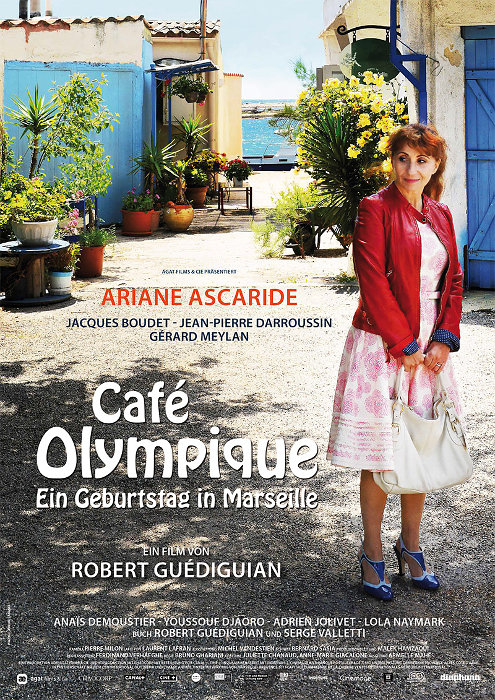Plakat zum Film: Café Olympique - Ein Geburtstag in Marseille