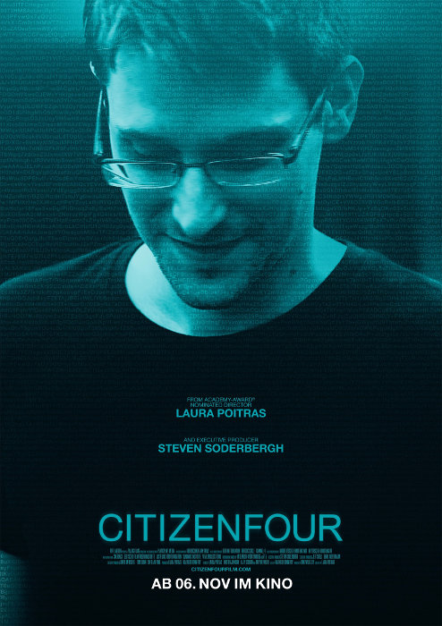 Plakat zum Film: Citizenfour