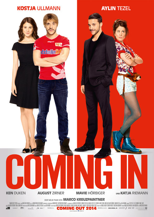 Plakat zum Film: Coming In