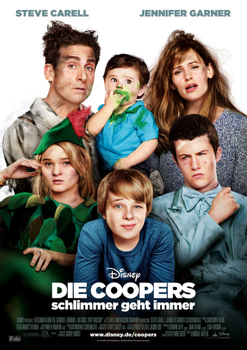 Plakat zum Film: Coopers, Die - Schlimmer geht immer
