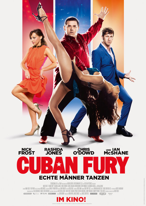 Plakat zum Film: Cuban Fury - Echte Männer tanzen