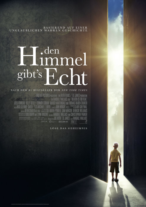 Plakat zum Film: Den Himmel gibt's echt