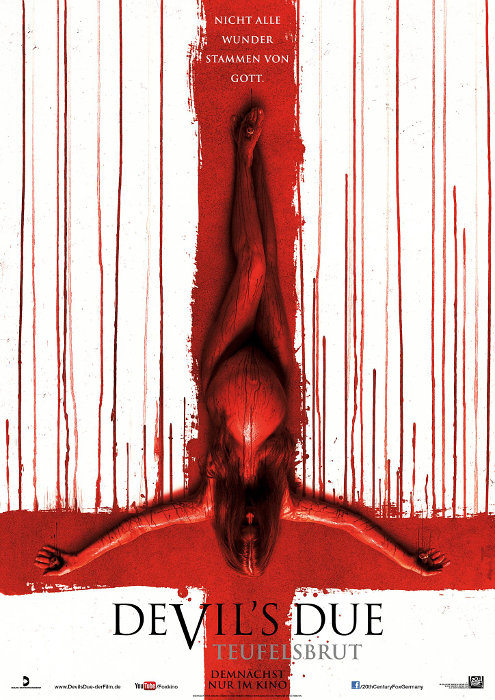 Plakat zum Film: Devil's Due - Teufelsbrut