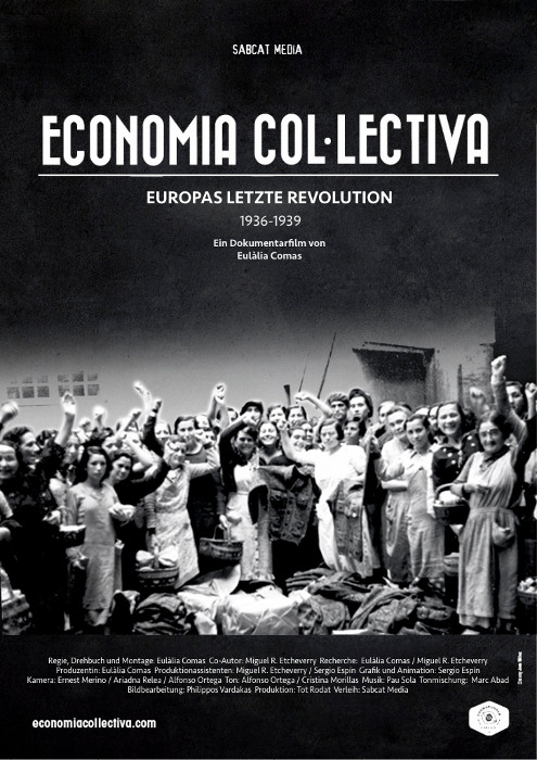 Plakat zum Film: Economia Col·lectiva - Europas letzte Revolution