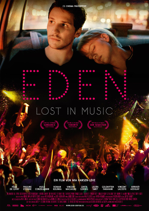 Plakat zum Film: Eden - Lost in Music