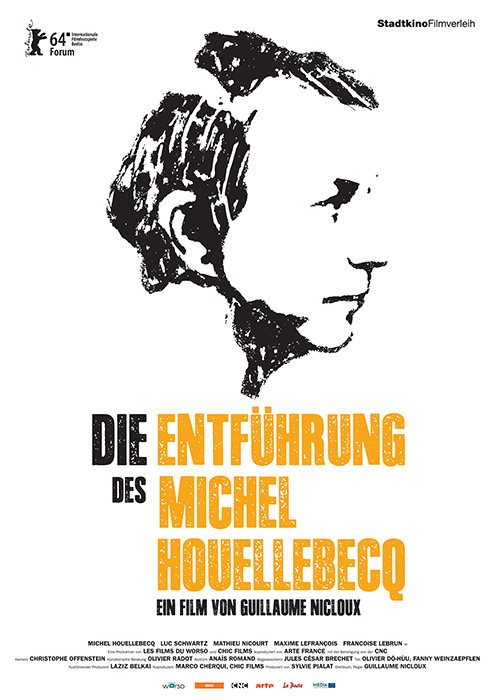 Plakat zum Film: Entführung des Michel Houellebecq, Die