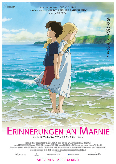 Plakat zum Film: Erinnerungen an Marnie