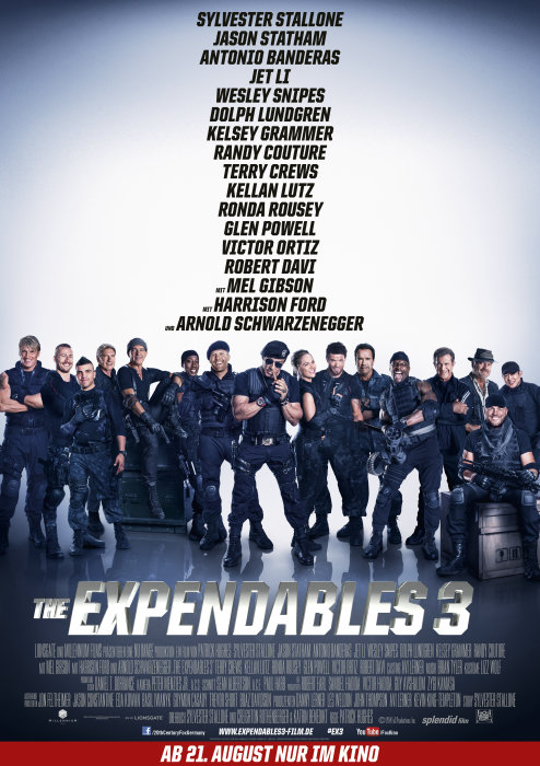 Plakat zum Film: Expendables 3, The