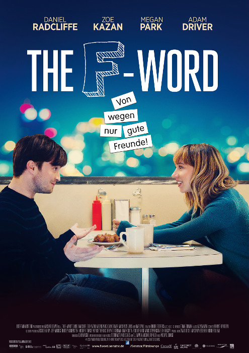 Plakat zum Film: F-Word, The - Von wegen nur gute Freunde!