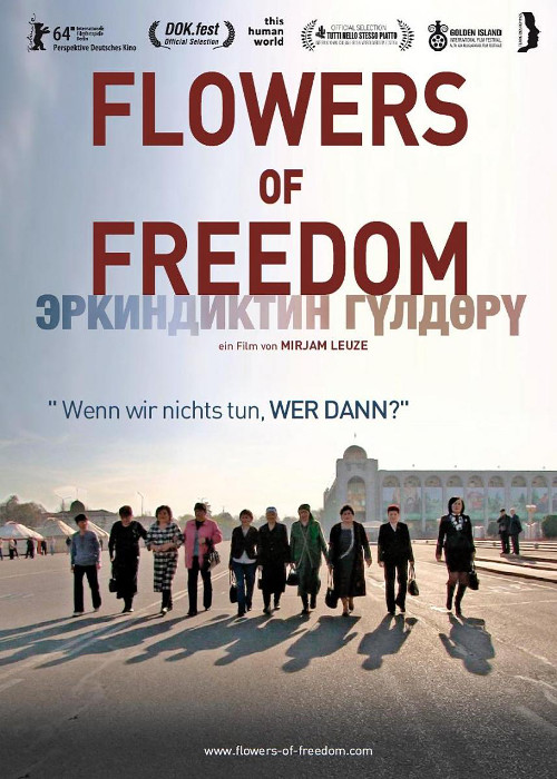 Plakat zum Film: Flowers of Freedom