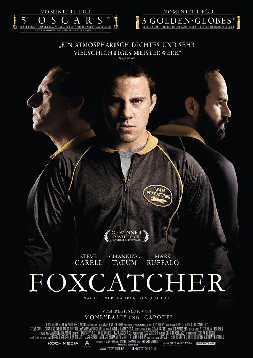 Plakat zum Film: Foxcatcher