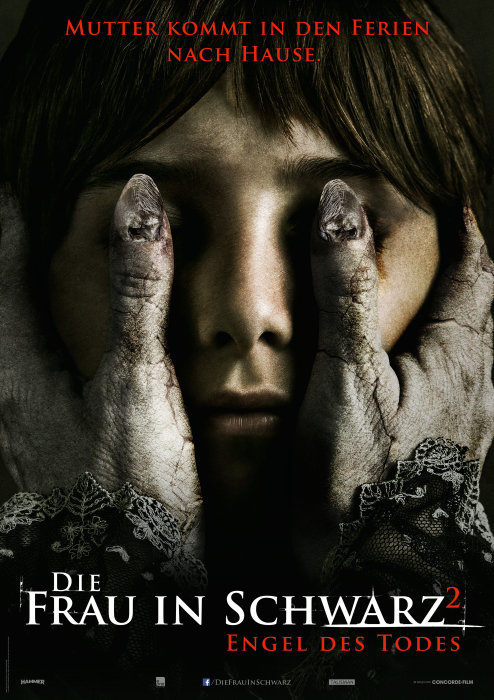 Plakat zum Film: Frau in Schwarz 2, Die - Engel des Todes