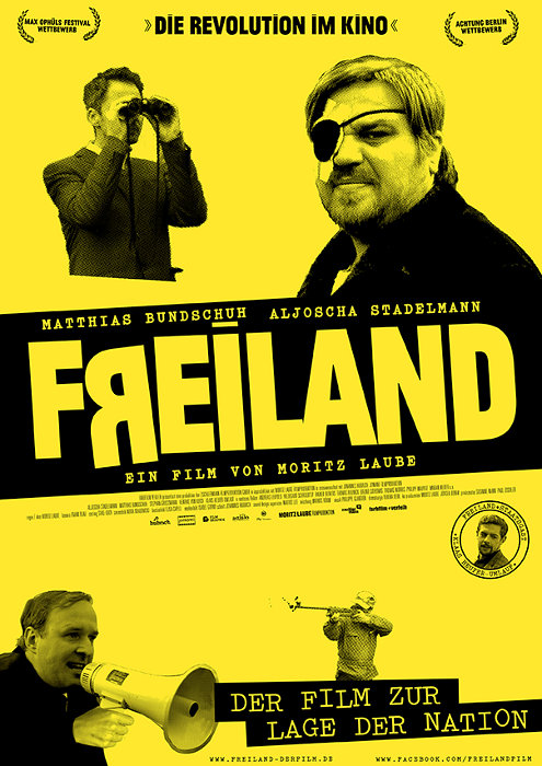 Plakat zum Film: Freiland