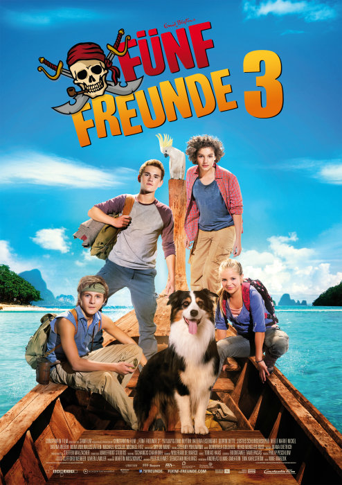 Plakat zum Film: Fünf Freunde 3