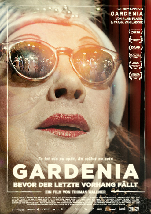 Plakat zum Film: Gardenia - Bevor der letzte Vorhang fällt