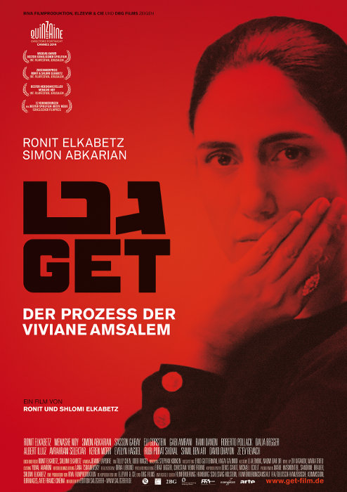 Plakat zum Film: Get - Der Prozess der Viviane Amsalem