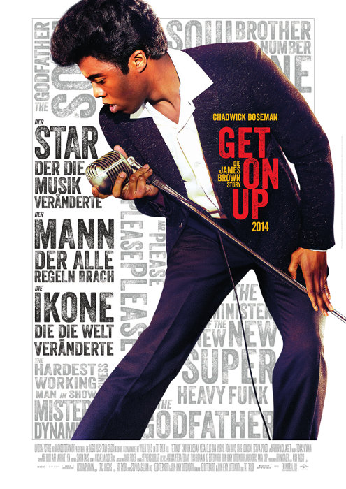 Plakat zum Film: Get on Up - Die James Brown Story