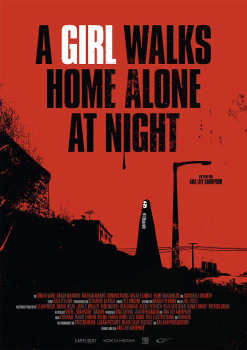 Plakat zum Film: Girl Walks Home Alone at Night, A