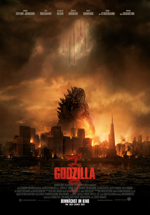 Plakat zum Film: Godzilla