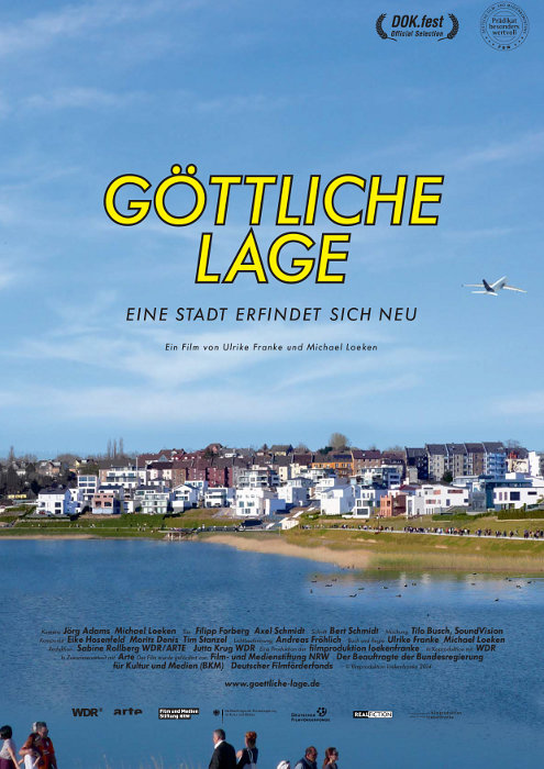 Plakat zum Film: Göttliche Lage - Eine Stadt erfindet sich neu