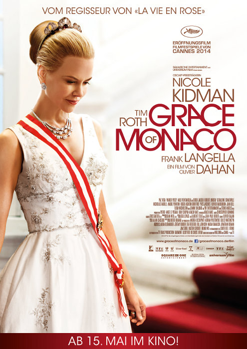 Plakat zum Film: Grace of Monaco