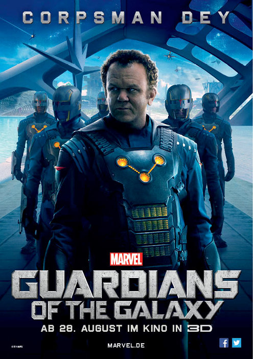 Plakat zum Film: Guardians of the Galaxy