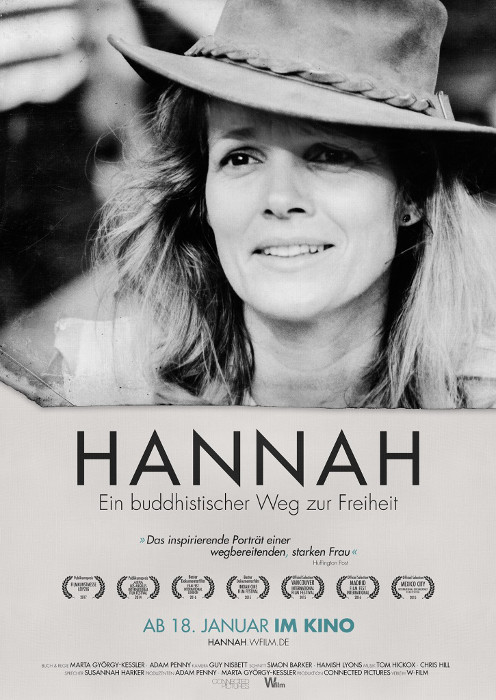Plakat zum Film: Hannah - Ein buddhistischer Weg zur Freiheit
