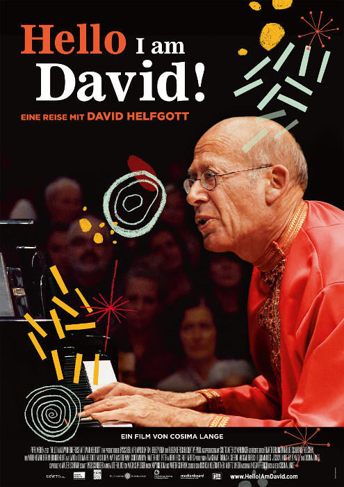 Plakat zum Film: Hello I Am David - Eine Reise mit David Helfgott